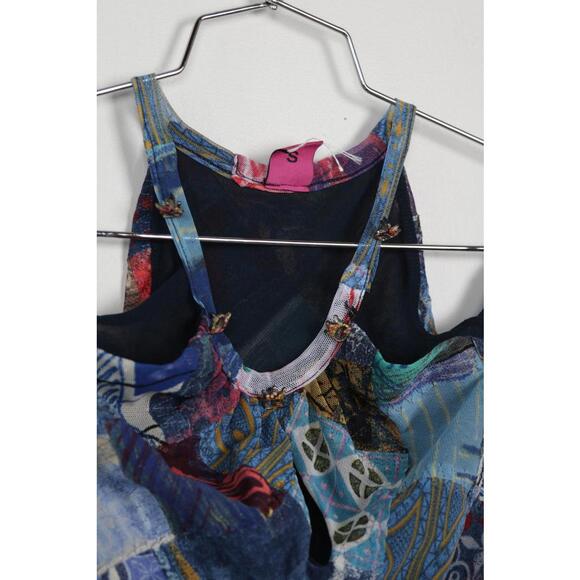 00's Save The Queen Abstract Tank Top - Picture 4 of 7